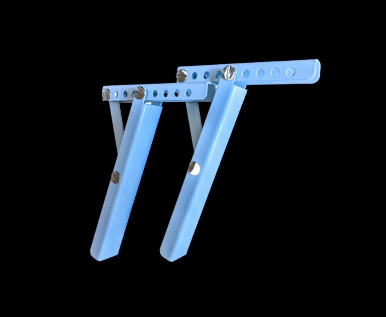Energy Saving Radiator Shelf Brackets ‘Kinga’ adjustable