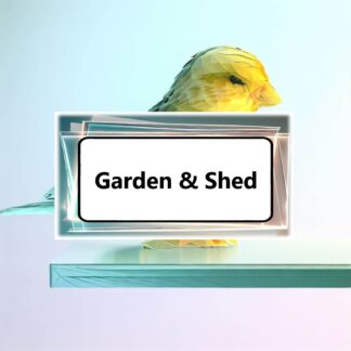 Garden & Shed