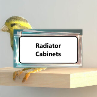 Radiator Cabinets